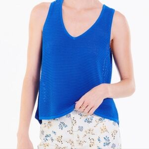 Dear John Willa V Neck Sweater Tank